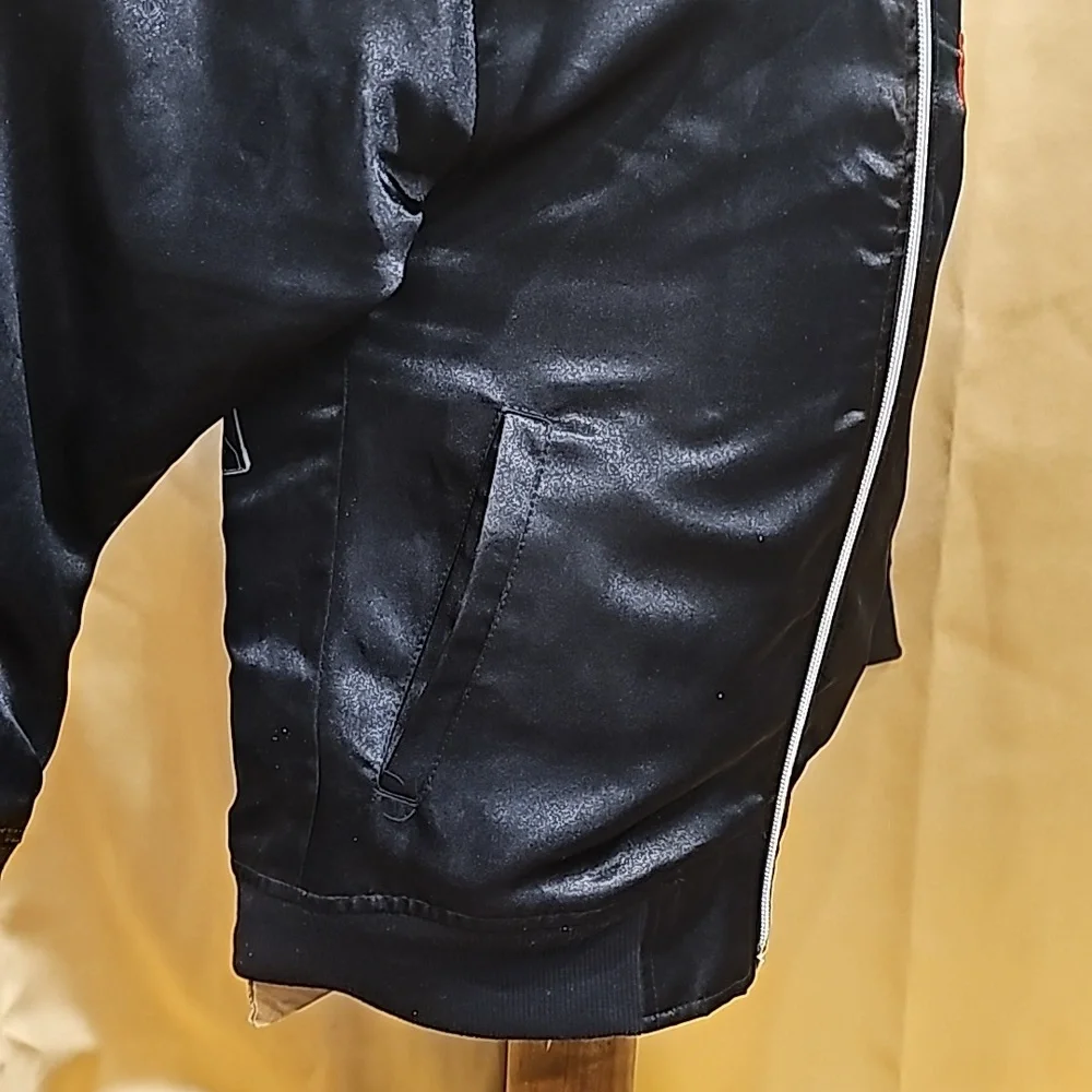 F Disney Star Wars Japanese Fighter Bomber Black Jacket XS
